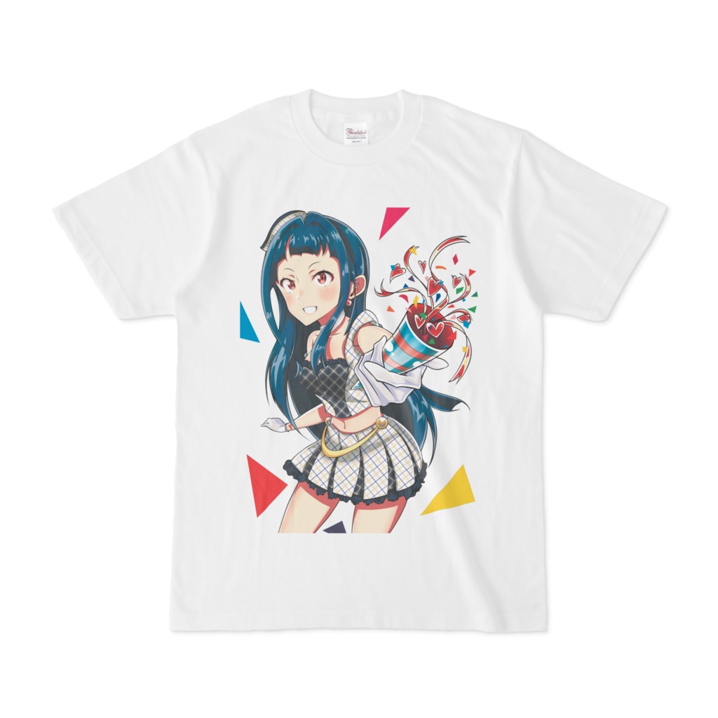 天堂寺ムスビBIRTHDAY記念Tシャツ ver.2