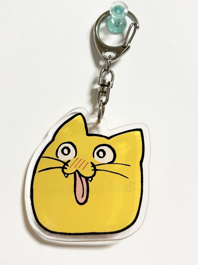 スケベネコアクリルキーホルダー