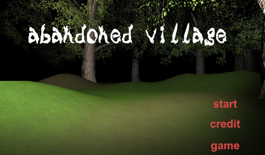abandoned village