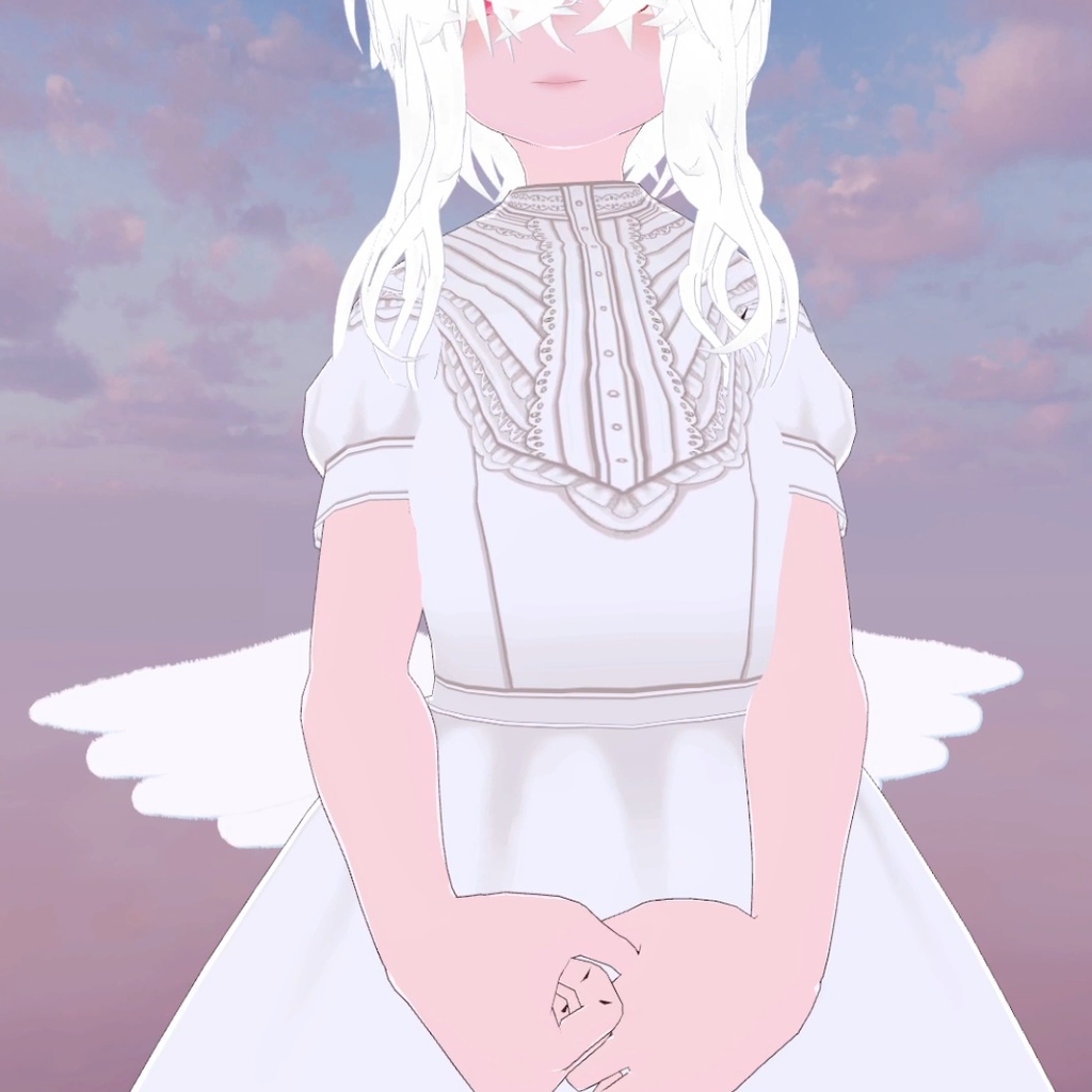 【VRC】もふまる羽根【アニメーションあり】