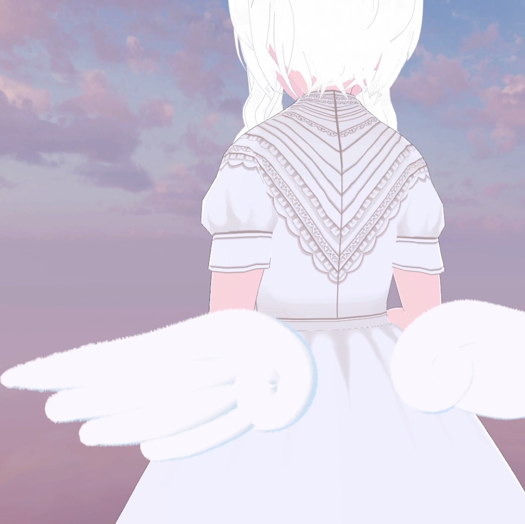 【VRC】もふまる羽根【アニメーションあり】