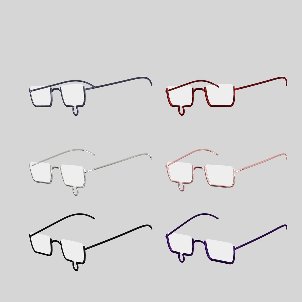 【3D】泣きメガネ