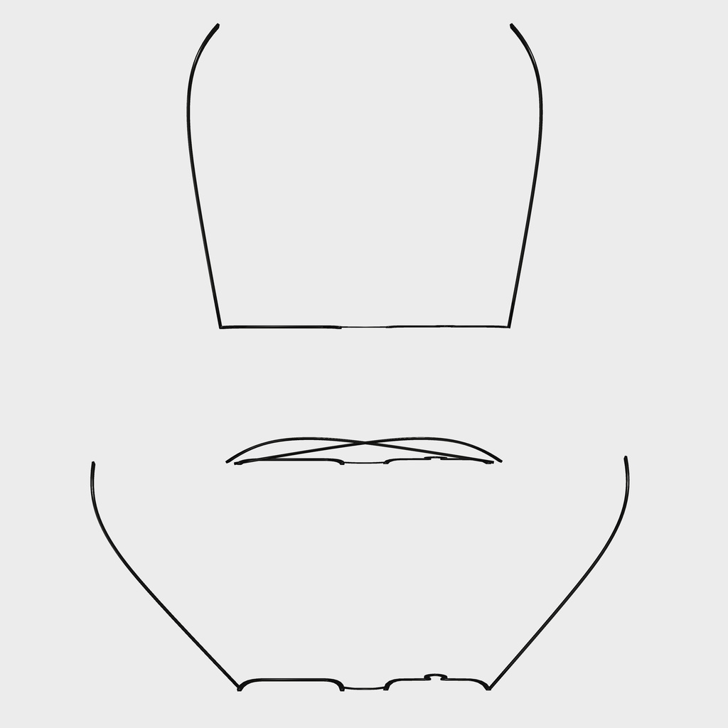 【3D】泣きメガネ