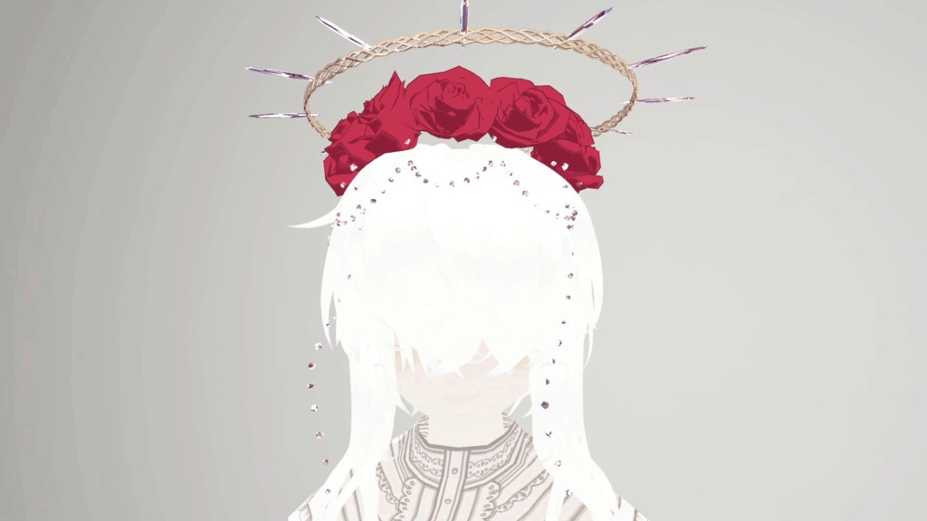 【3D】薔薇の冠【DB・PB対応】