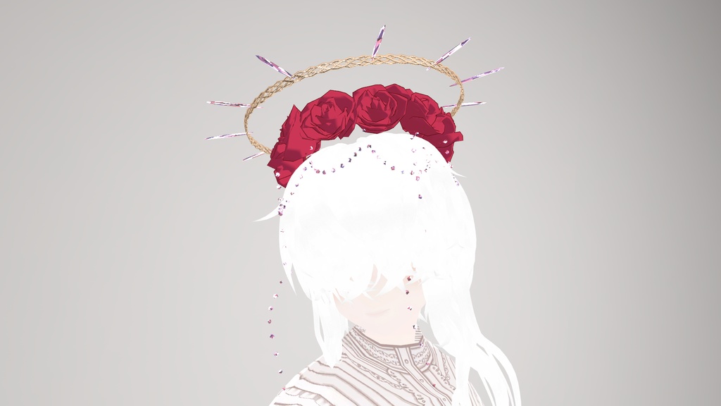 【3D】薔薇の冠【DB・PB対応】