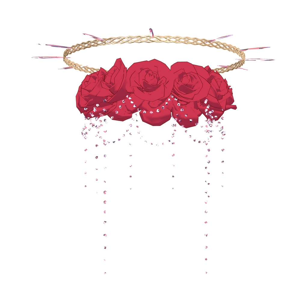 【3D】薔薇の冠【DB・PB対応】