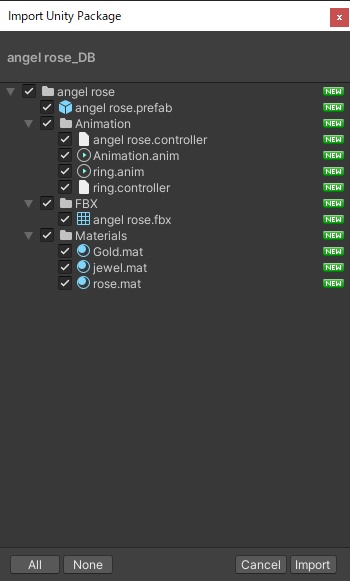 【3D】薔薇の冠【DB・PB対応】