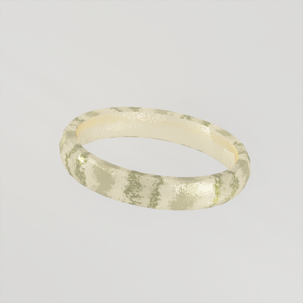 【3D】スイカのピアスと指輪【DB・PB設定済】