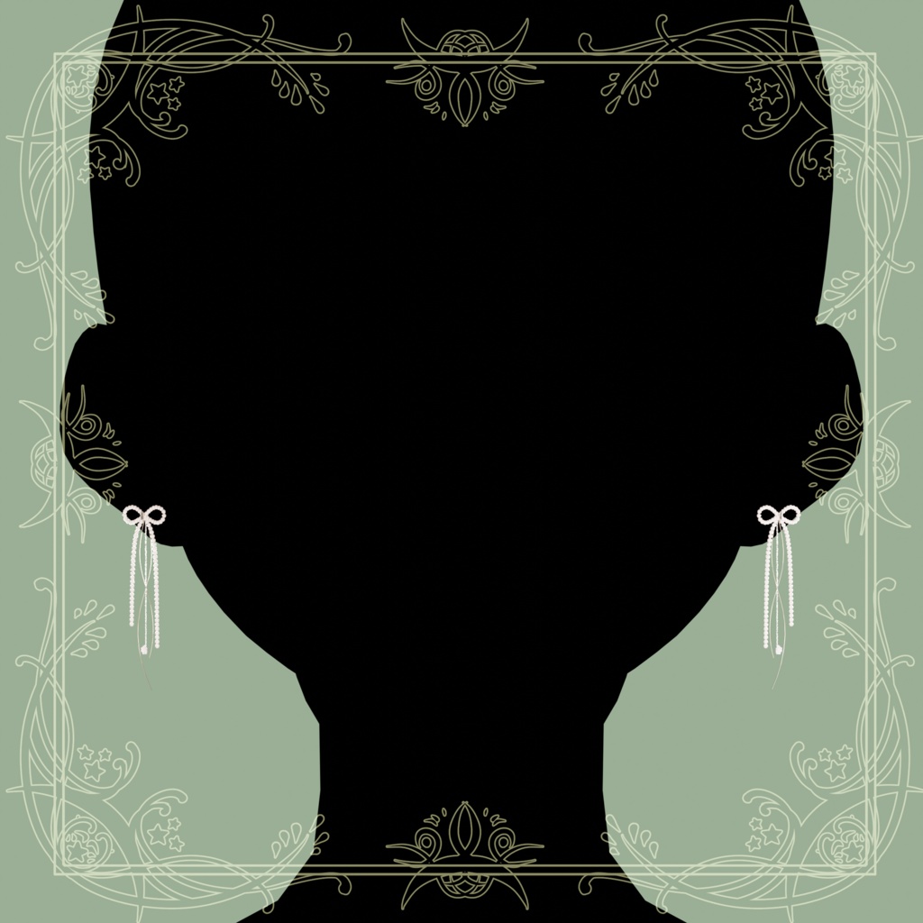 【3D】フォロワー400名様突破記念AZARISピアス【PB設定済】