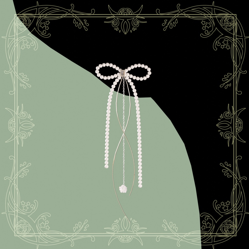 【3D】フォロワー400名様突破記念AZARISピアス【PB設定済】