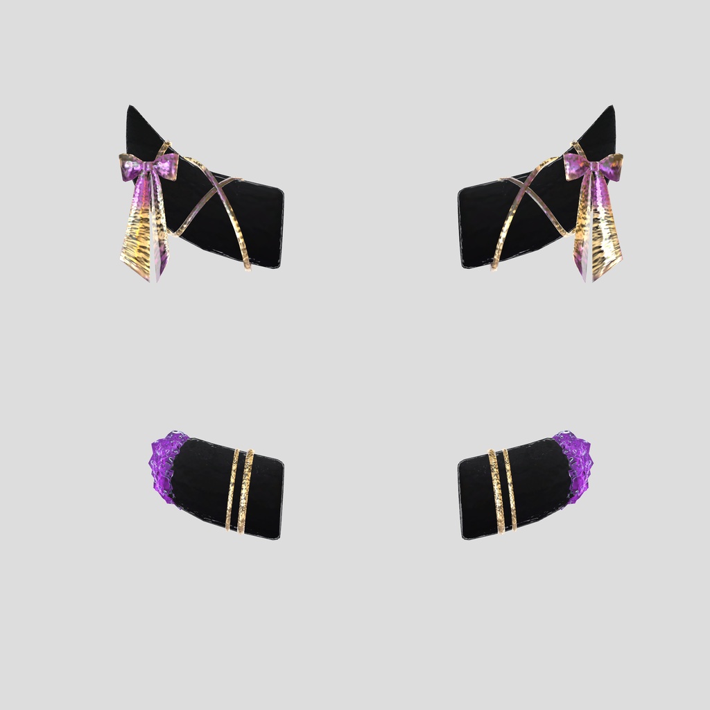 【VRC】アメジストノドラゴン【3D】