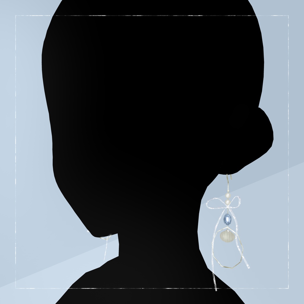 【VRC】貝殻のアクセサリー【PB設定済】