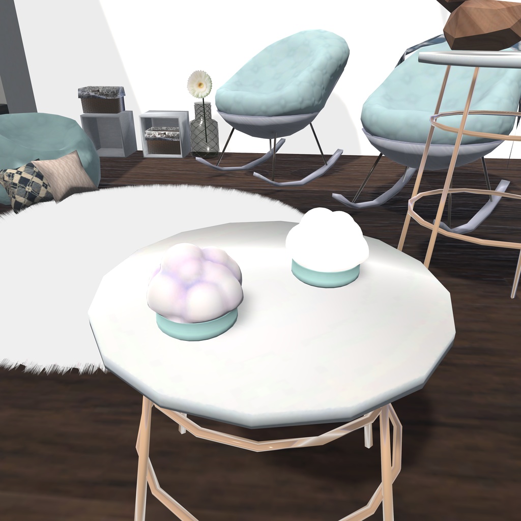 温かみのある白い家具(32点)