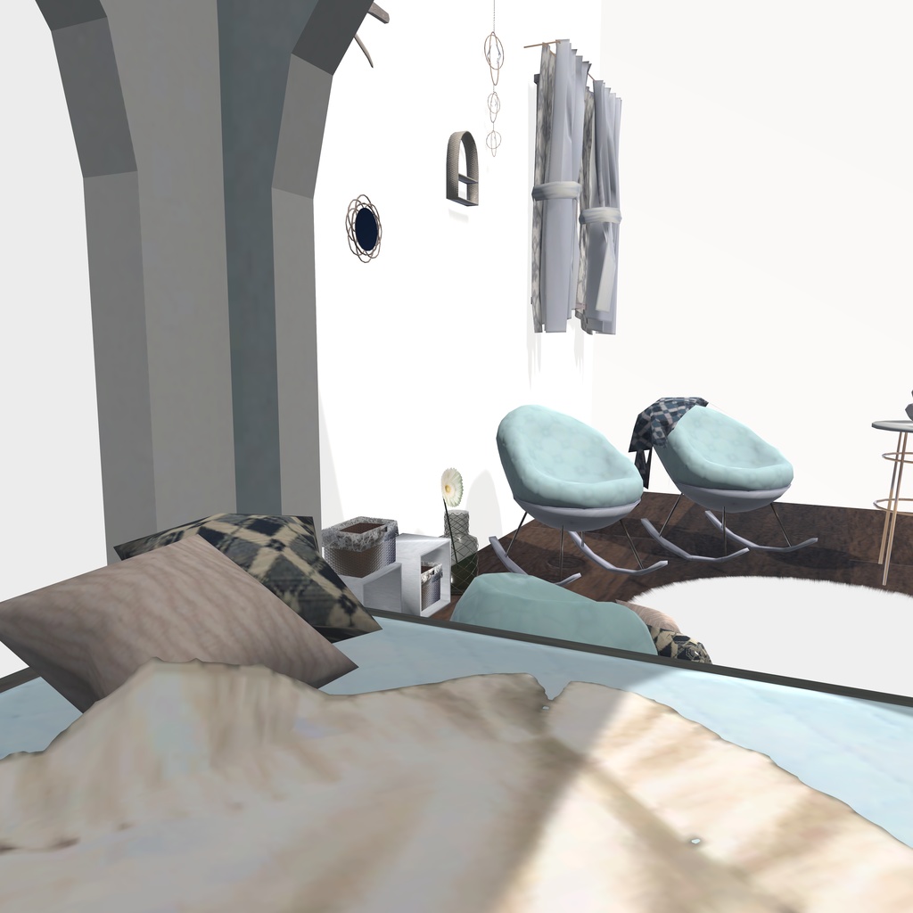 温かみのある白い家具(32点)