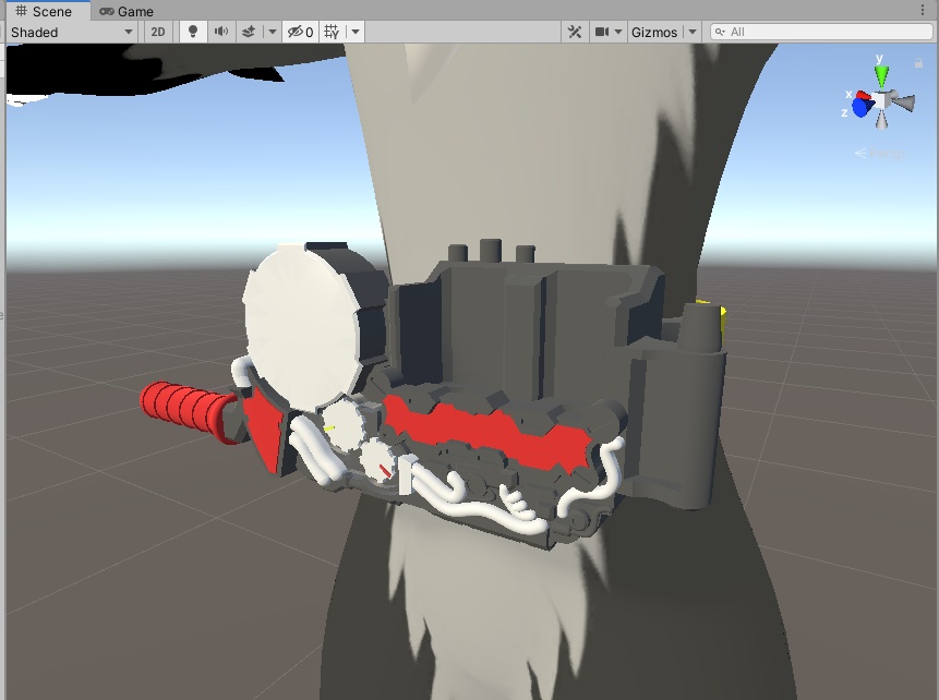 VRChat用“Build Driver” molde