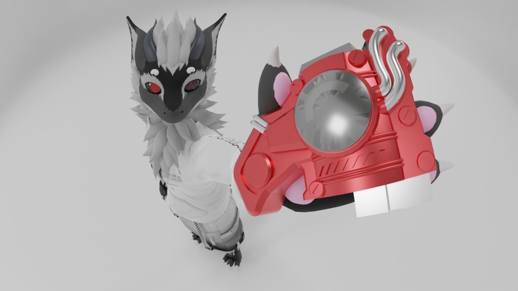 VRChat用“Build Driver” molde