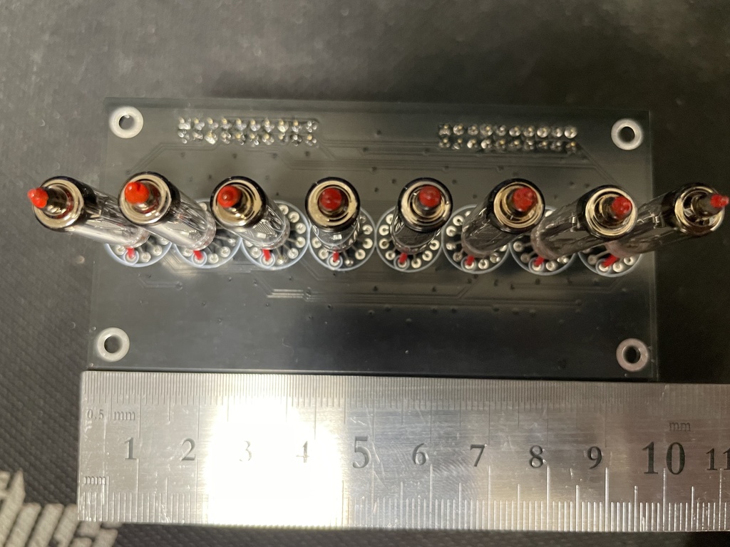 VFD管時計 電子工作キット 8管tubeタイプ