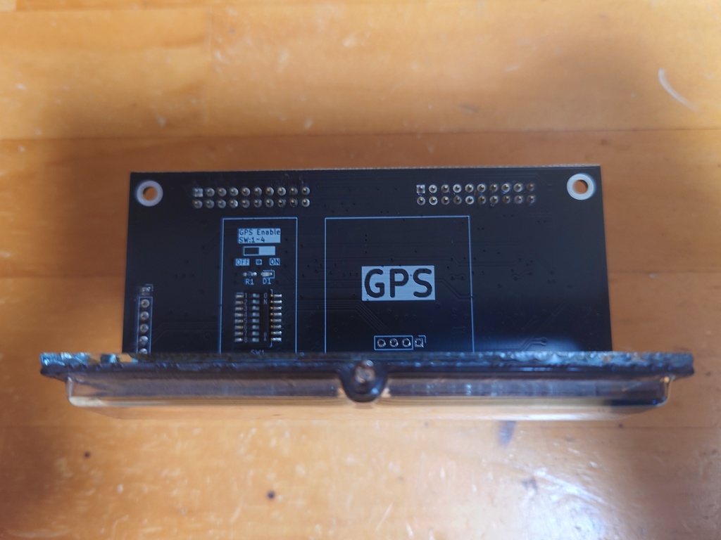 VFD管時計 電子工作キット 長物管タイプ