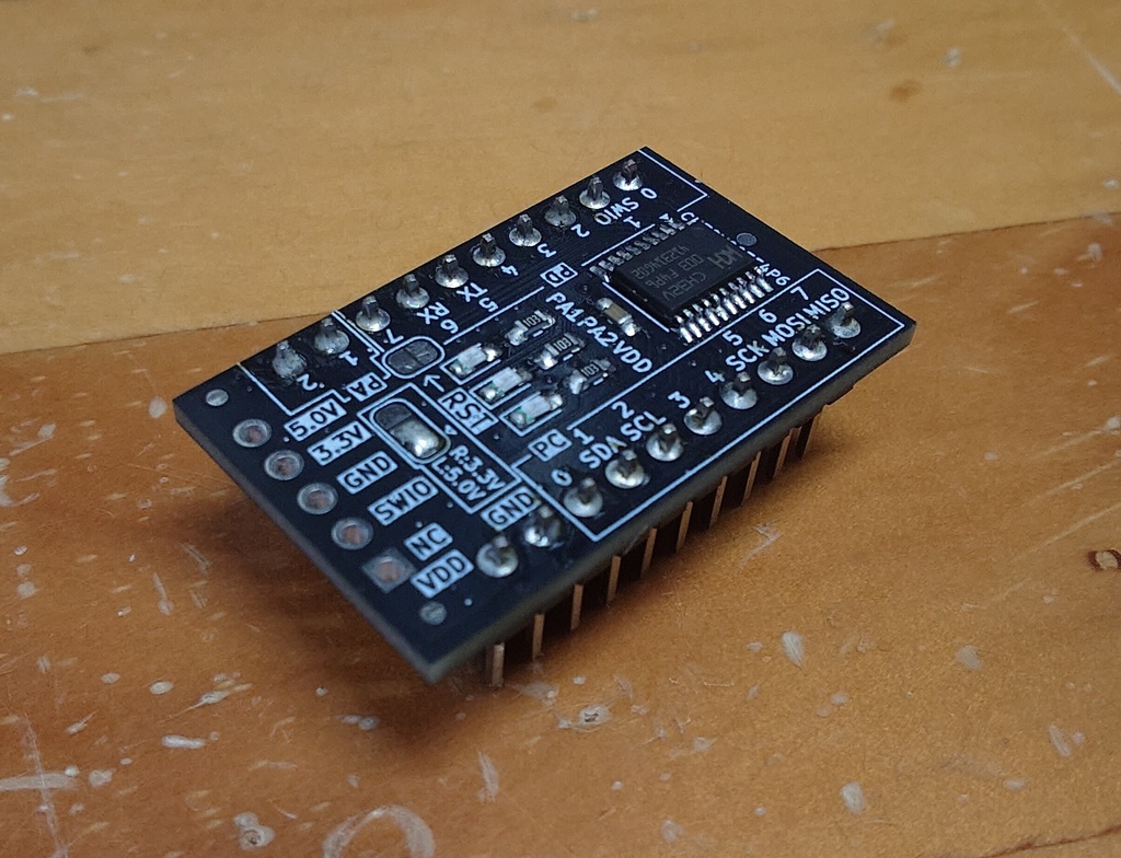 CH32V003F4P6 開発ボード