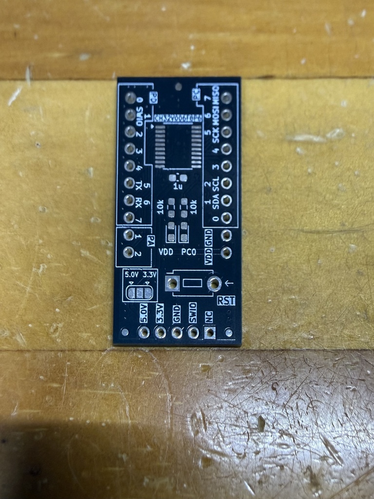 CH32V006F8P6 開発ボード (書き込み機セット販売あり)