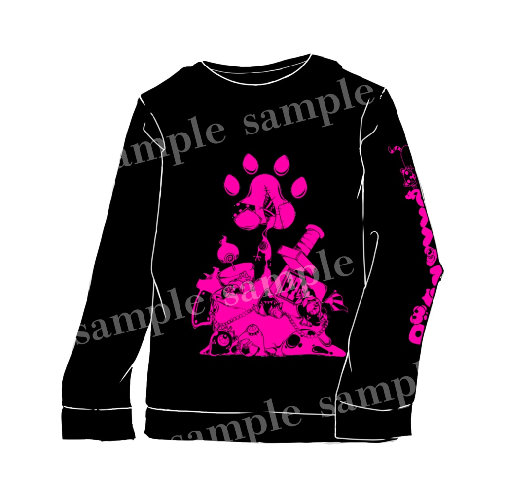 りおんロングTシャツ