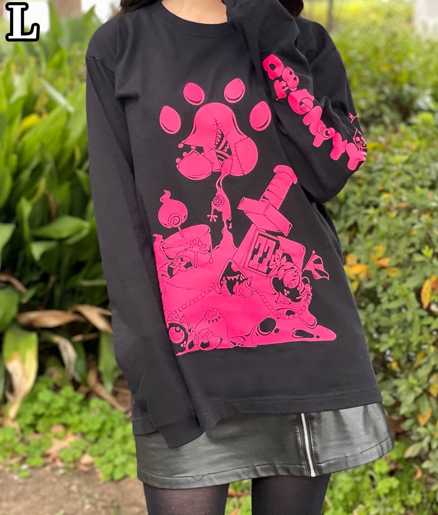 りおんロングTシャツ