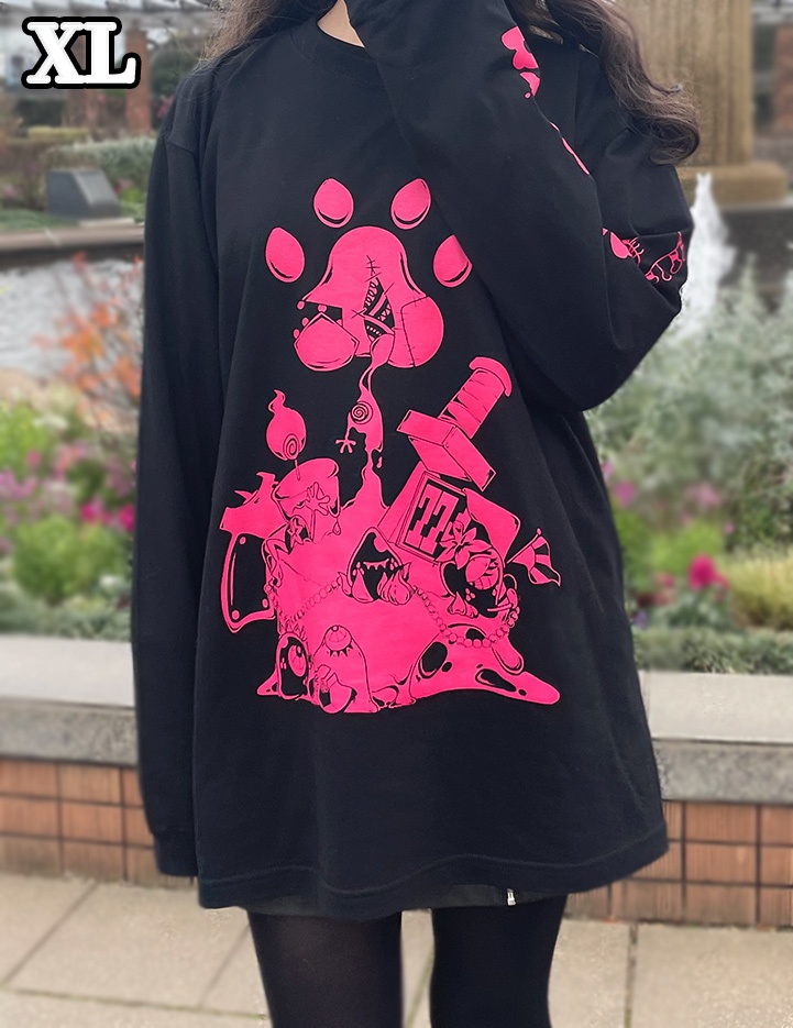 りおんロングTシャツ