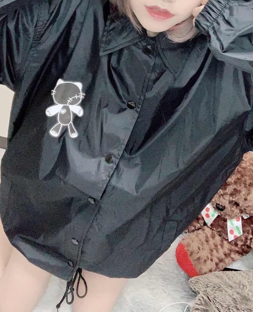 りおん ナイロンコーチジャケット2022(XLサイズ)おまけつき