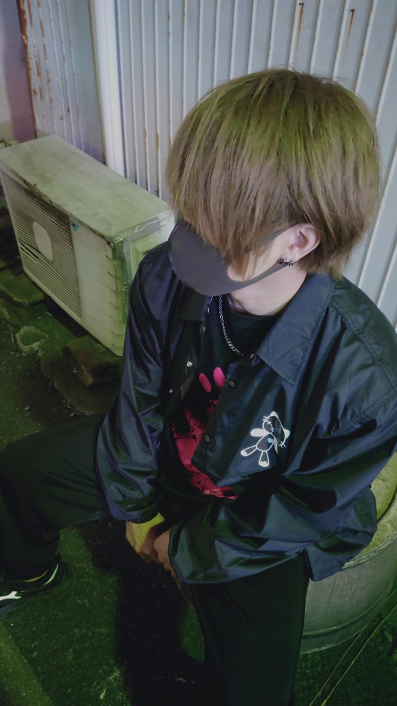 りおん ナイロンコーチジャケット2022(XLサイズ)おまけつき