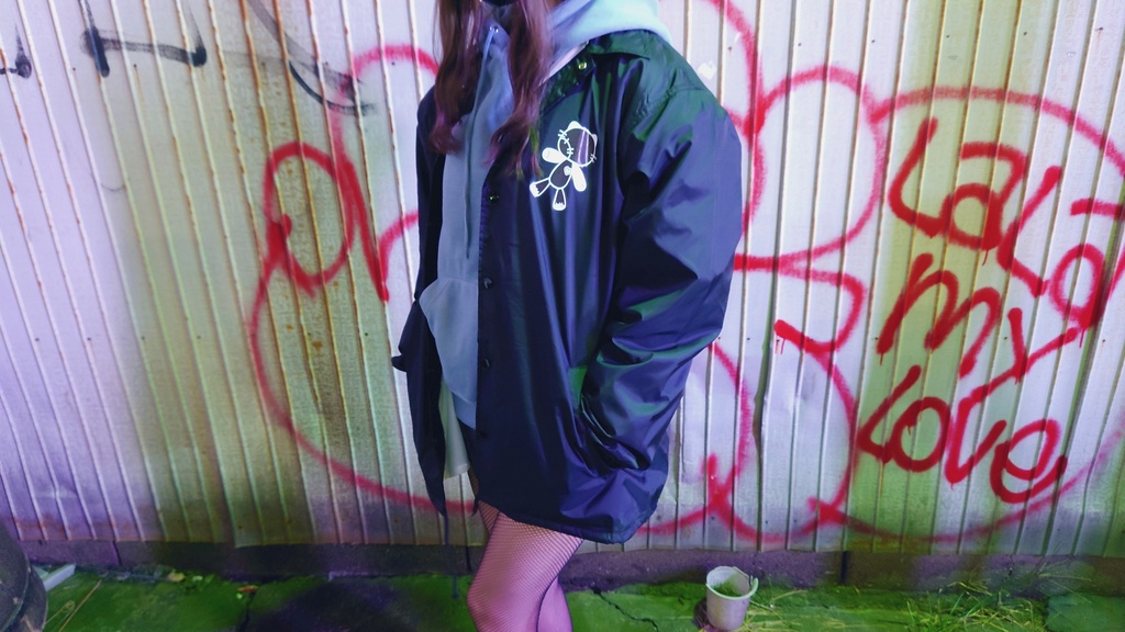 りおん ナイロンコーチジャケット2022(XLサイズ)おまけつき