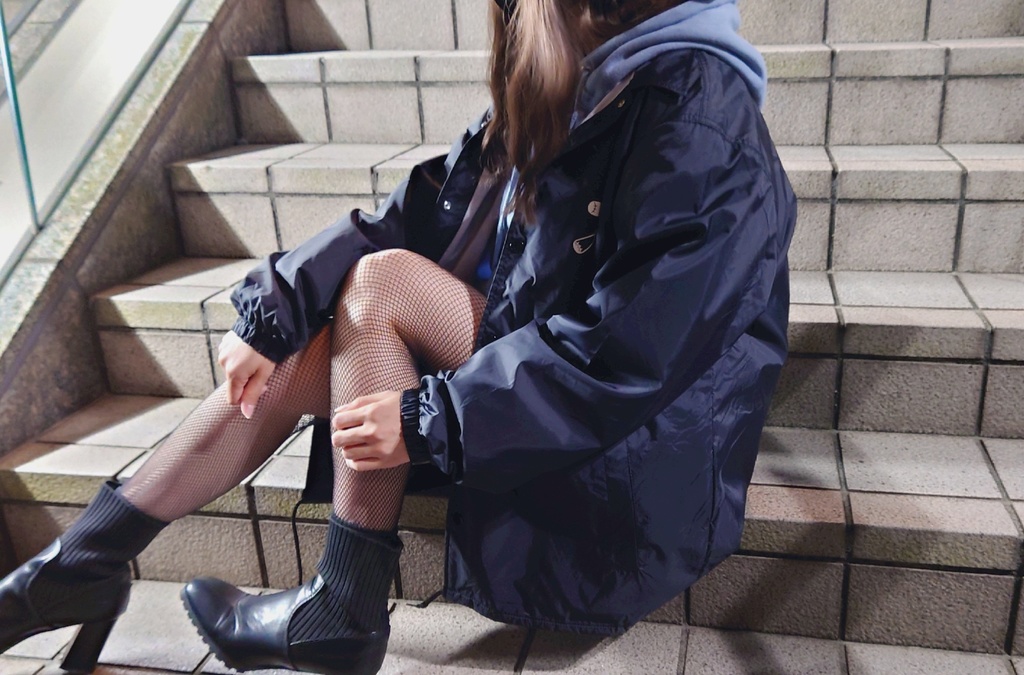 りおん ナイロンコーチジャケット2022(XLサイズ)おまけつき