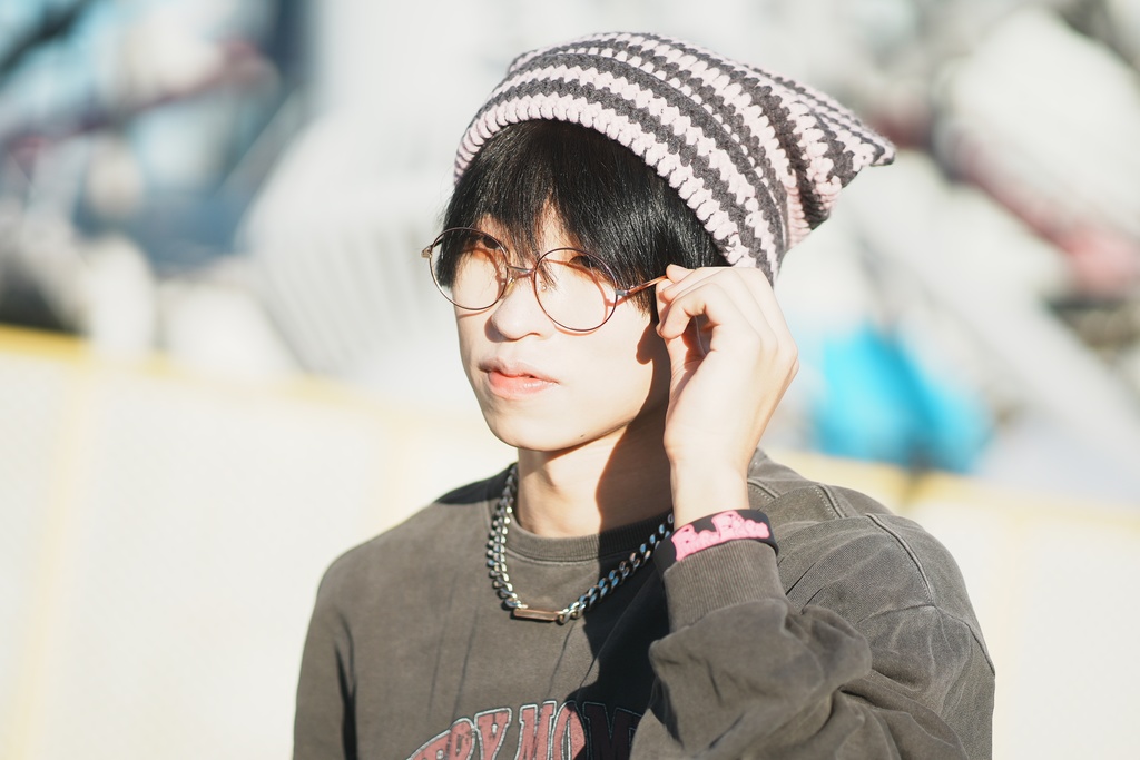 りおん生誕2025　オリジナル猫耳ニット帽