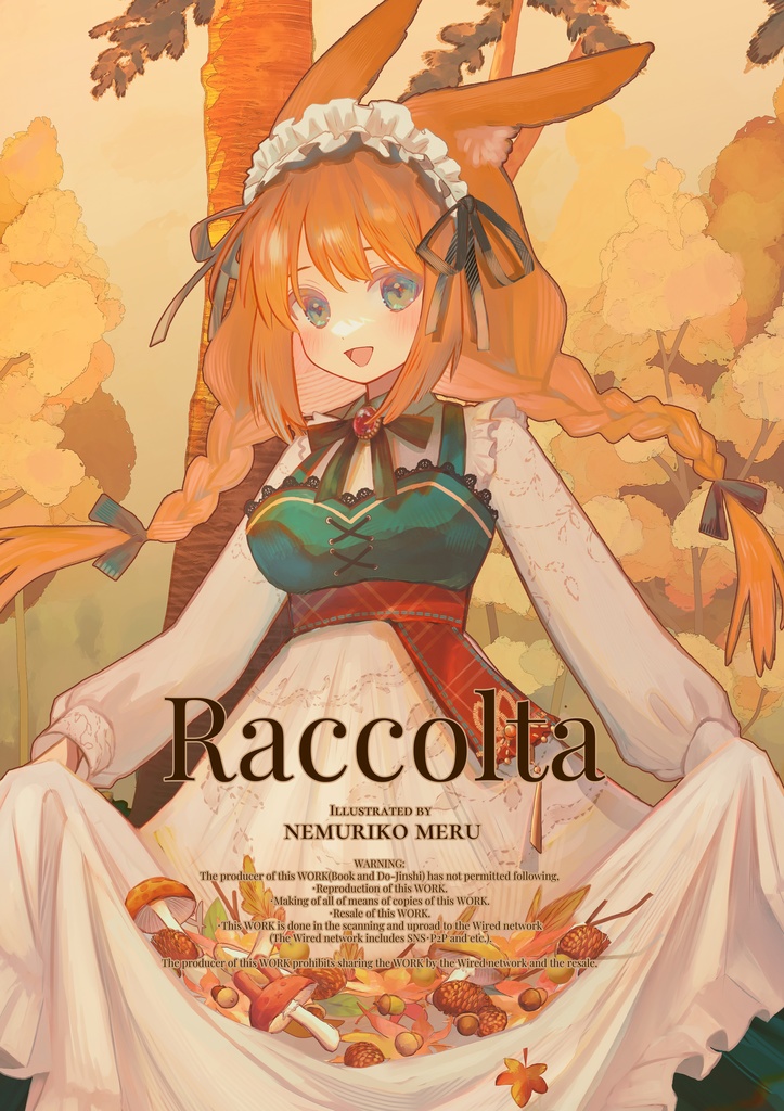 イラスト集『Raccolta』-ラッコルタ-