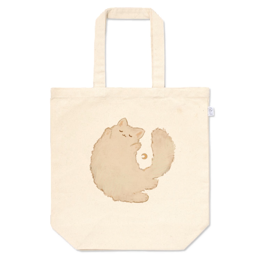 ねんねこトートバッグ