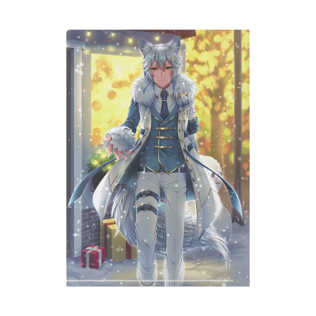 真神がぶ_A4クリアファイル