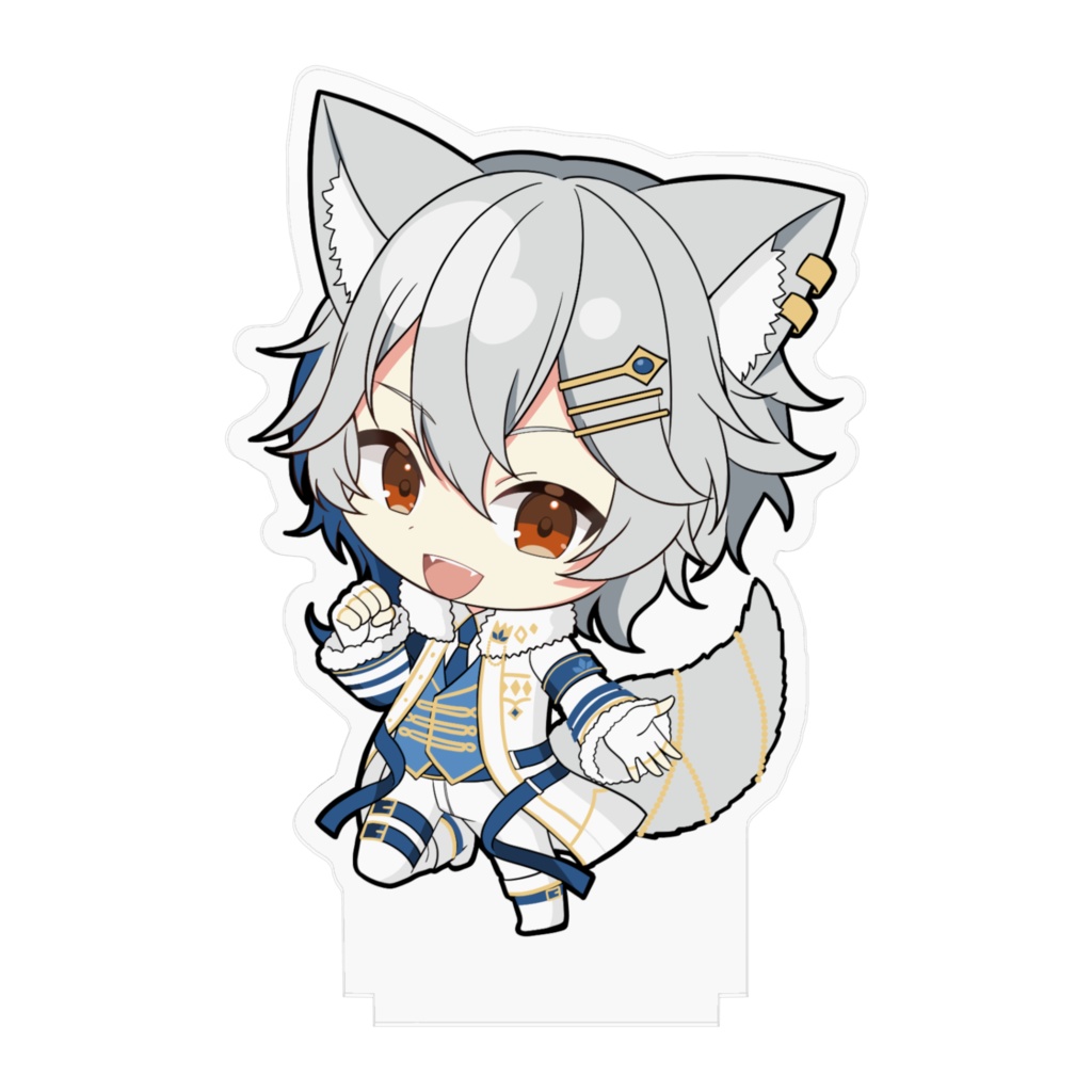 ミニ真神がぶアクリルフィギュア