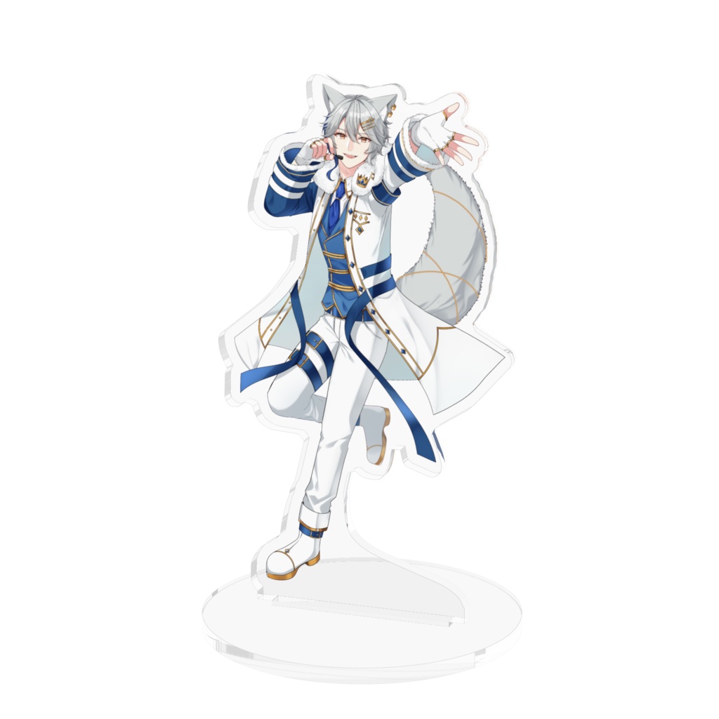 真神がぶキービジュアルアクリルフィギュア