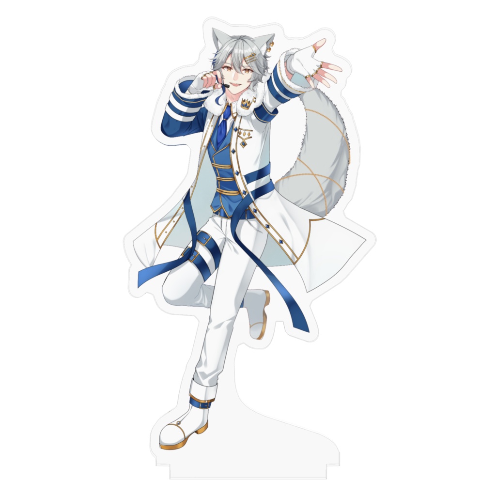 真神がぶキービジュアルアクリルフィギュア