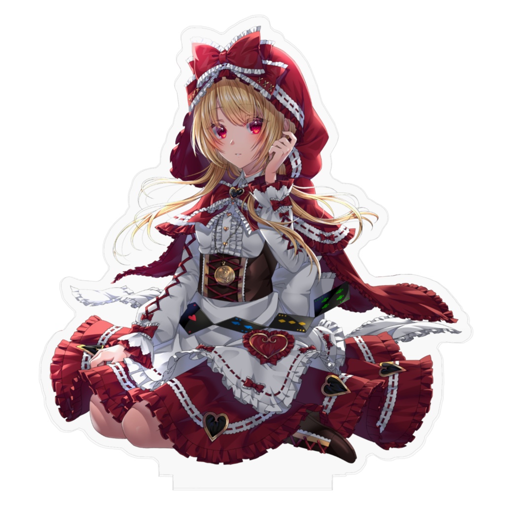 逢夢アリス(赤ずきんver)