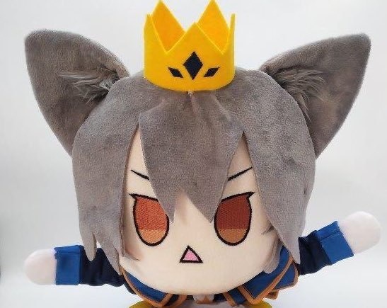 真神がぶオリジナルぬいぐるみ　がぶぬい