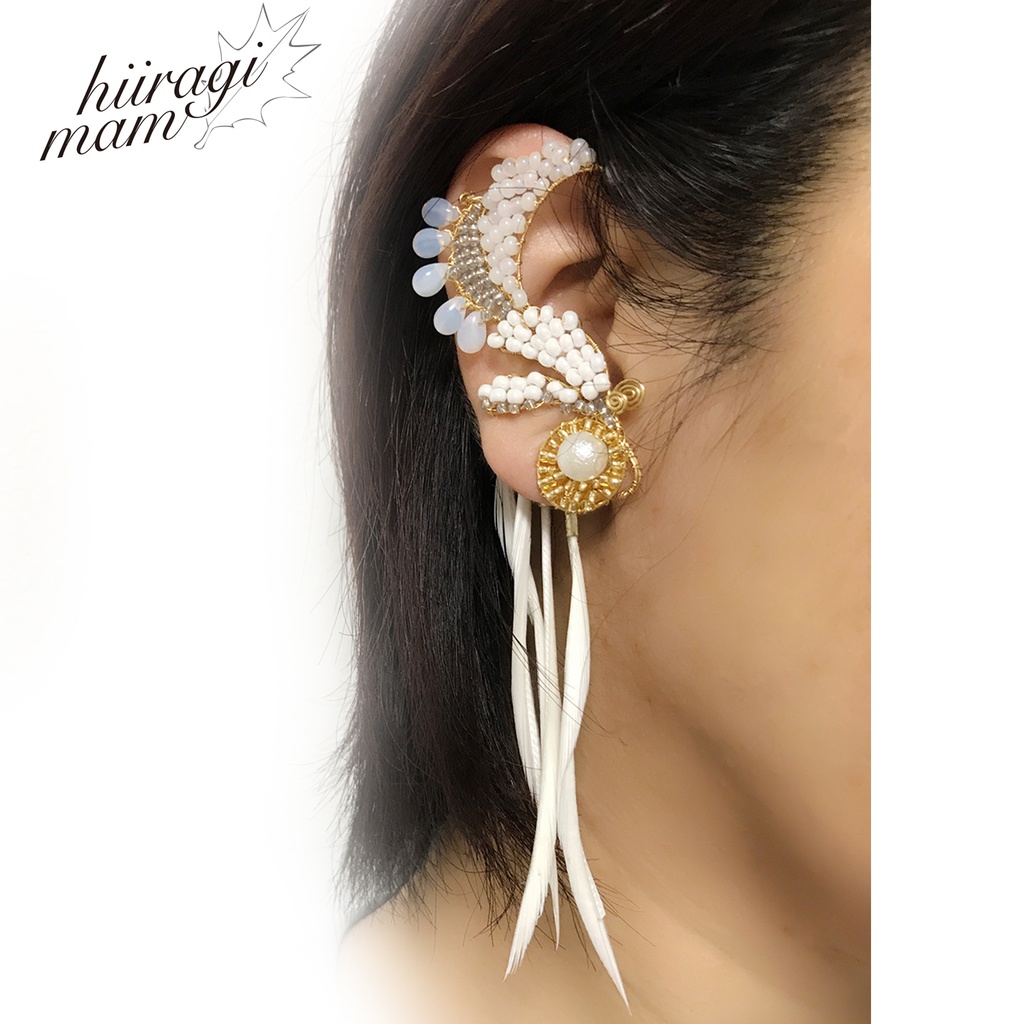 鶴丸国永イメージ イヤーフック