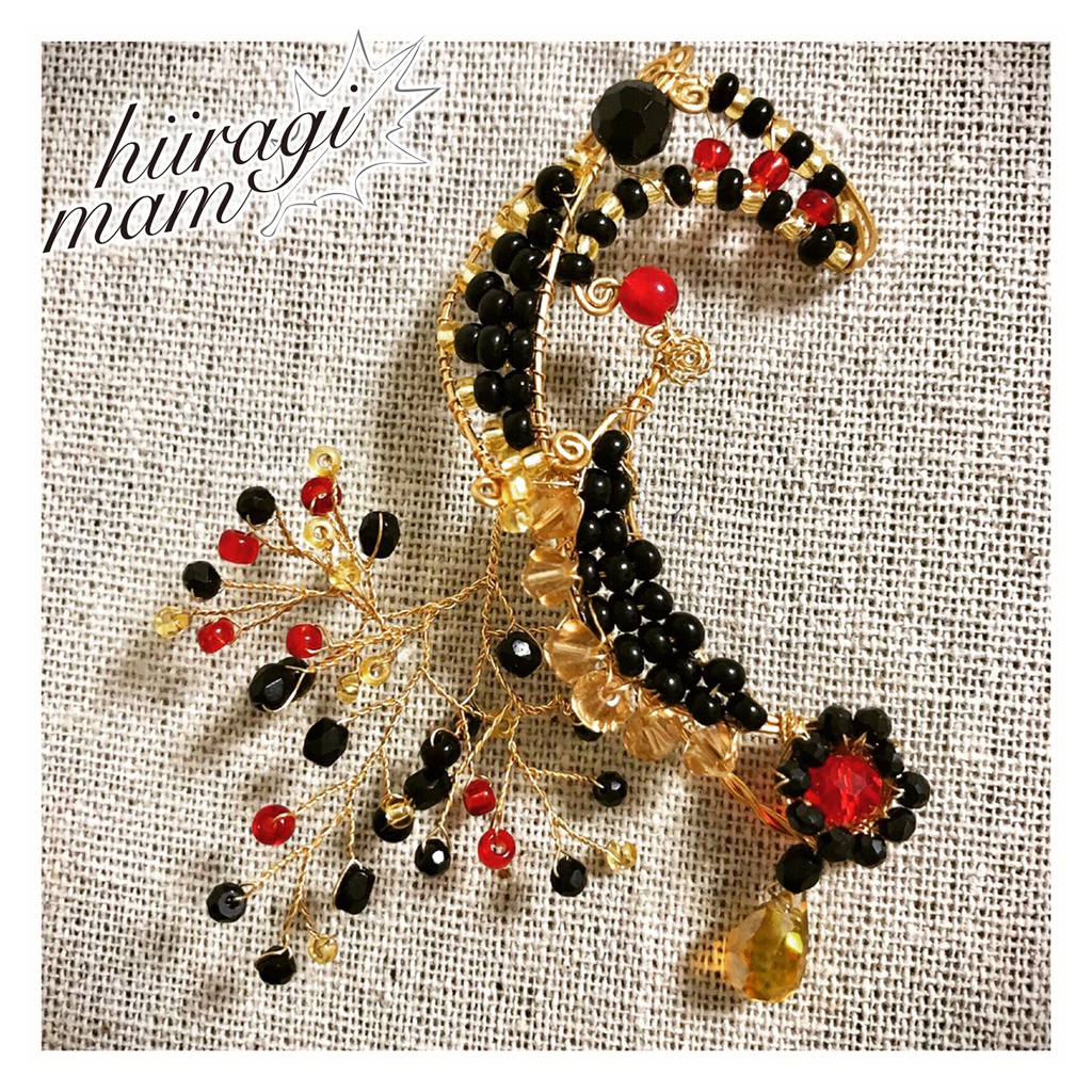 燭台切光忠イメージ イヤーフック