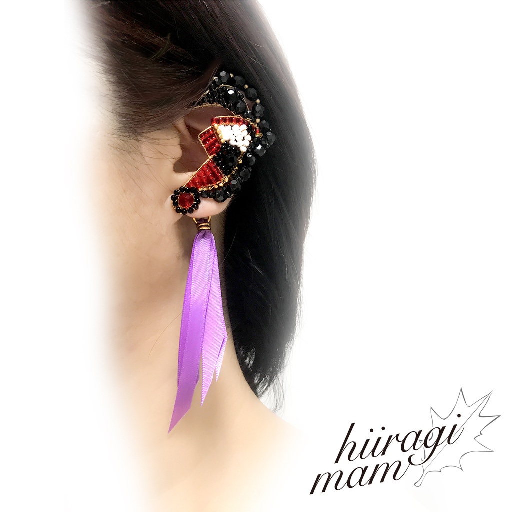 大倶利伽羅イメージ イヤーカフ