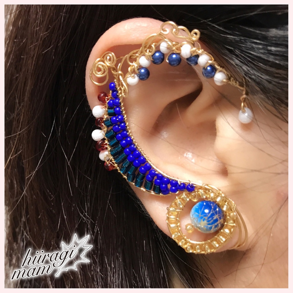 三日月宗近イメージ イヤーフック