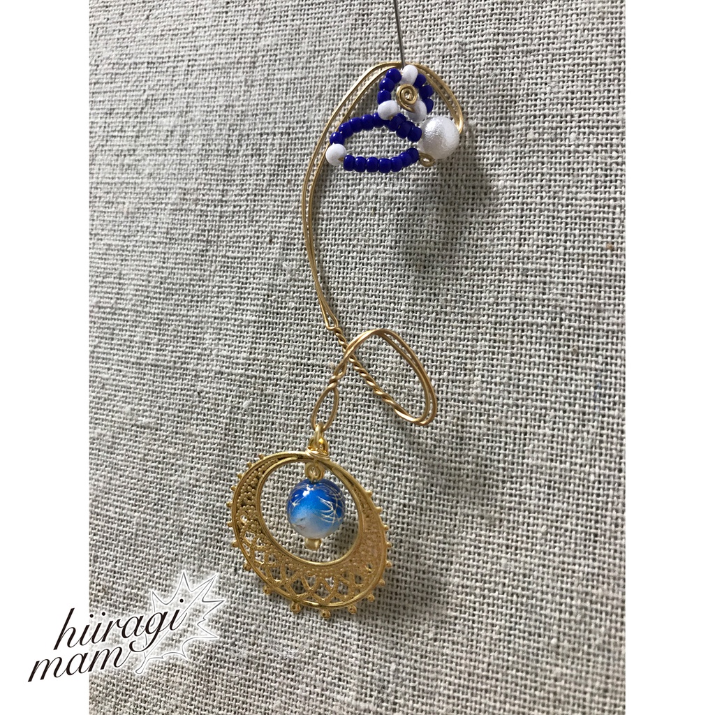 三日月宗近イメージ イヤーフック2