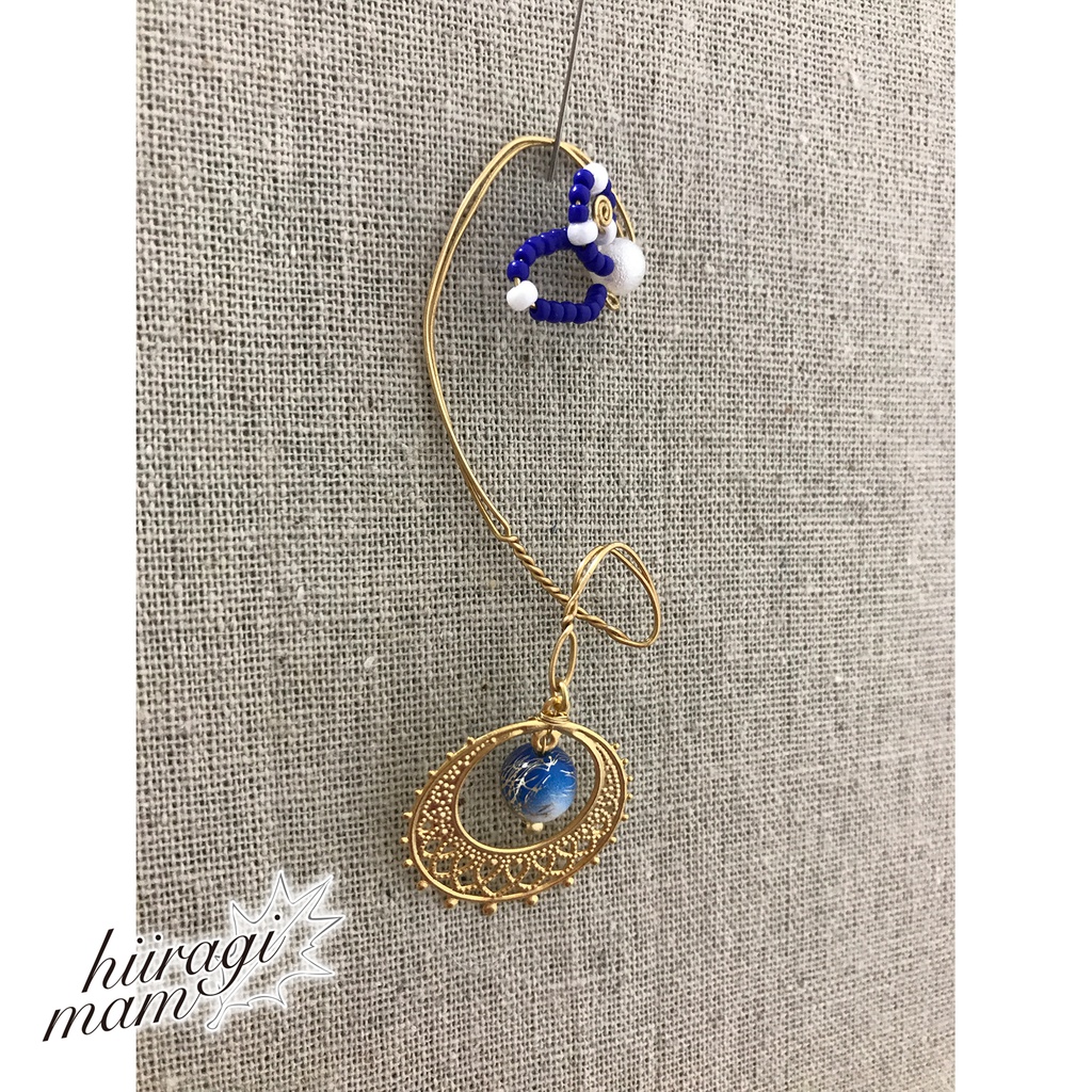 三日月宗近イメージ イヤーフック2