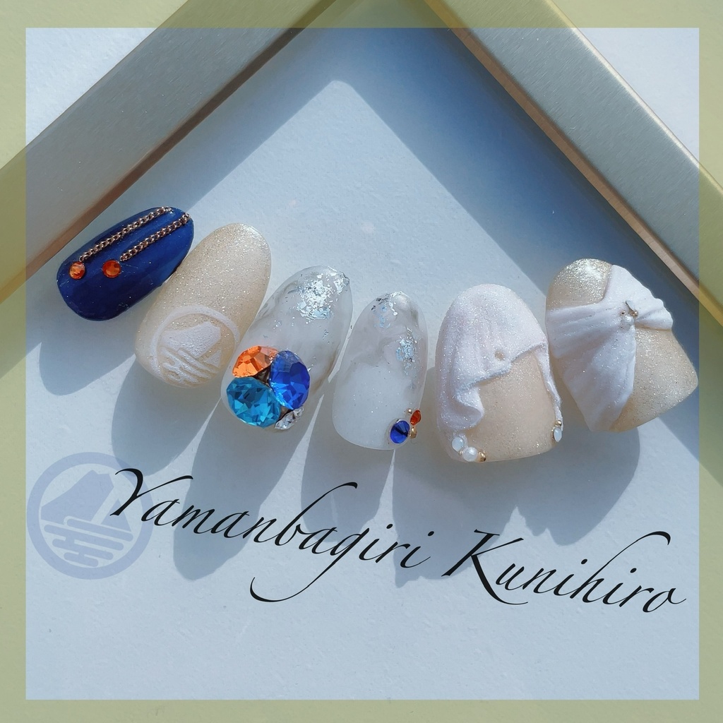 展示中【山姥切国広】イメージネイル