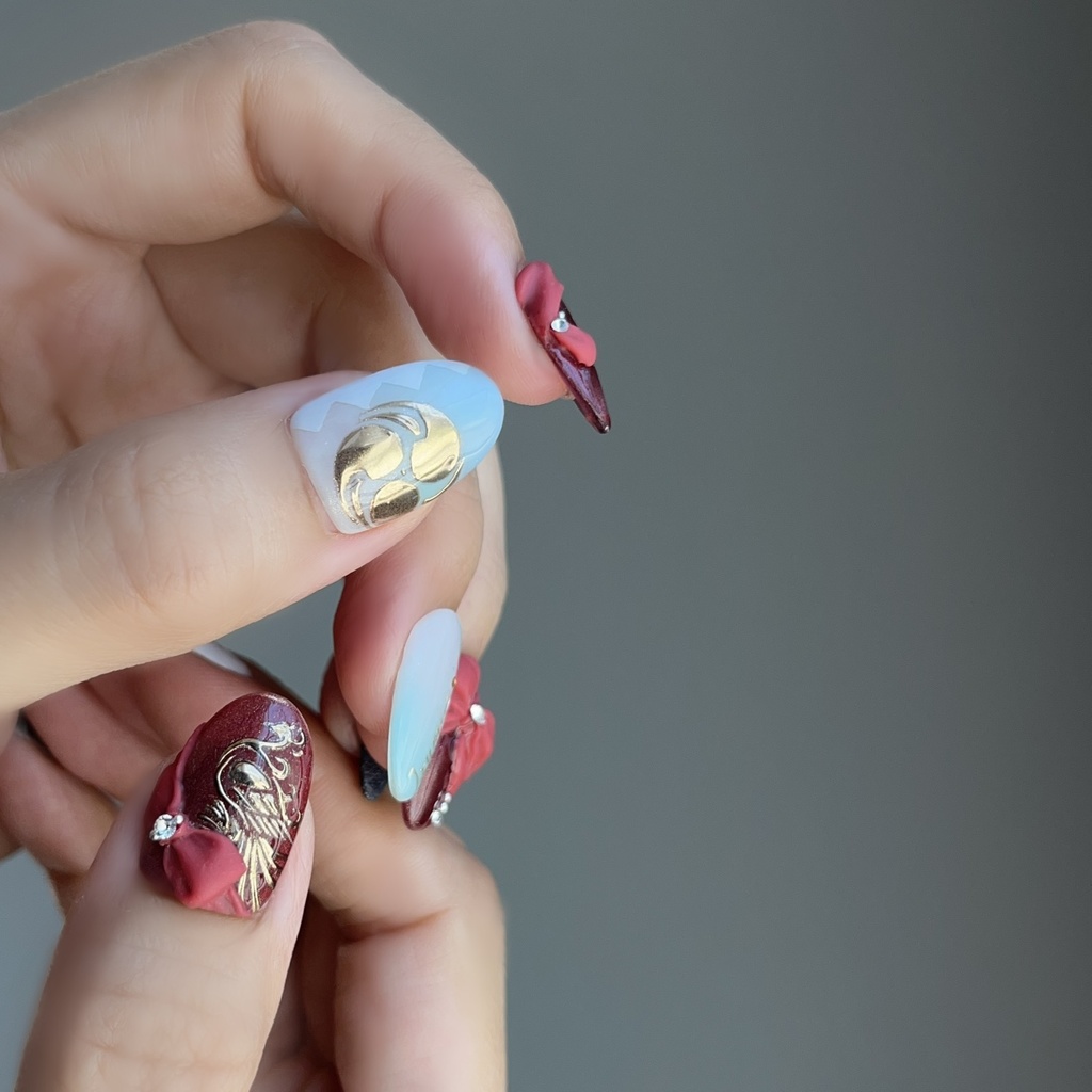 【7/7頒布】リボン×和泉守兼定イメージネイル