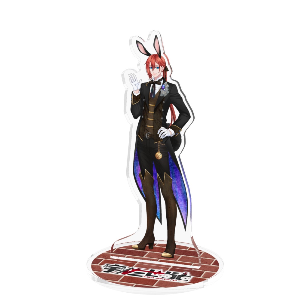 アクリルフィギュアB(うさせらと)