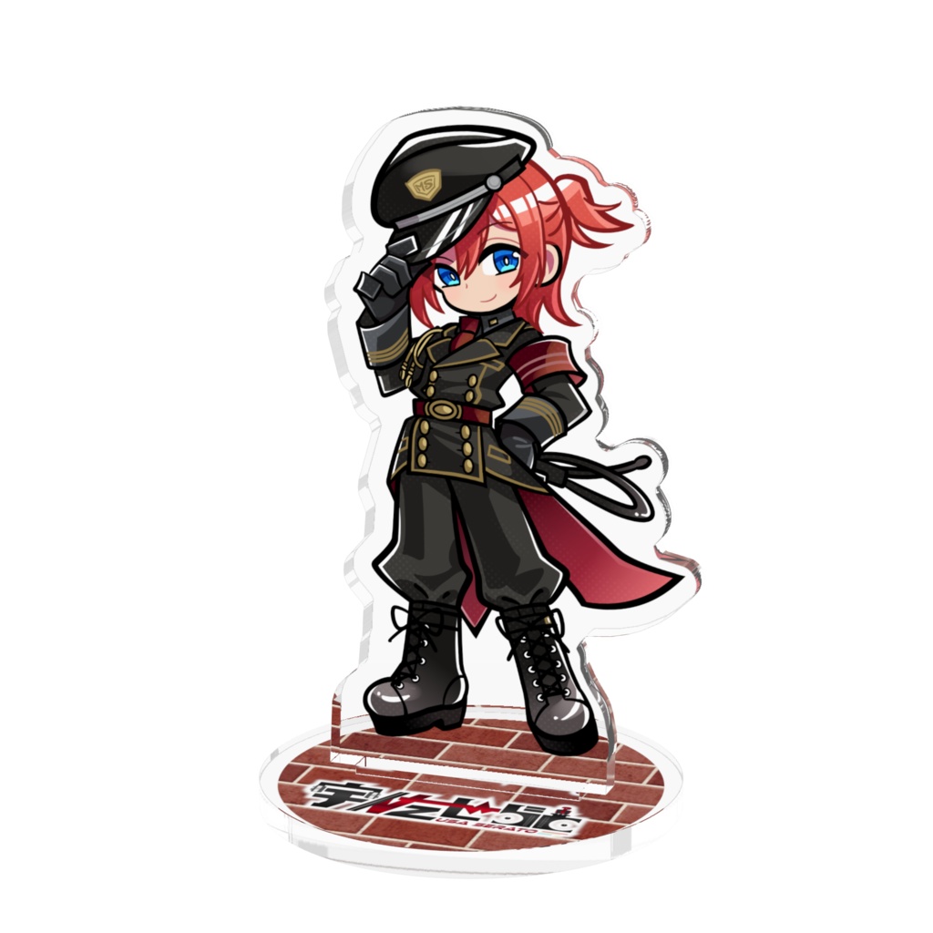 アクリルフィギュアC(軍服)